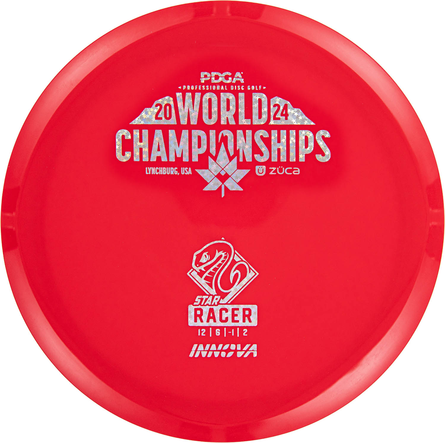 2024 Pro Worlds Leaf Star Racer from Disc Golf United