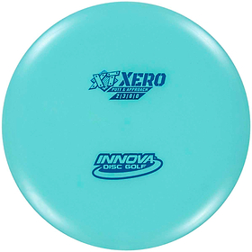 XT Innova Xero. Putt and Approach Disc. Flight ratings: 2/3/0/0. Teal Color. 
