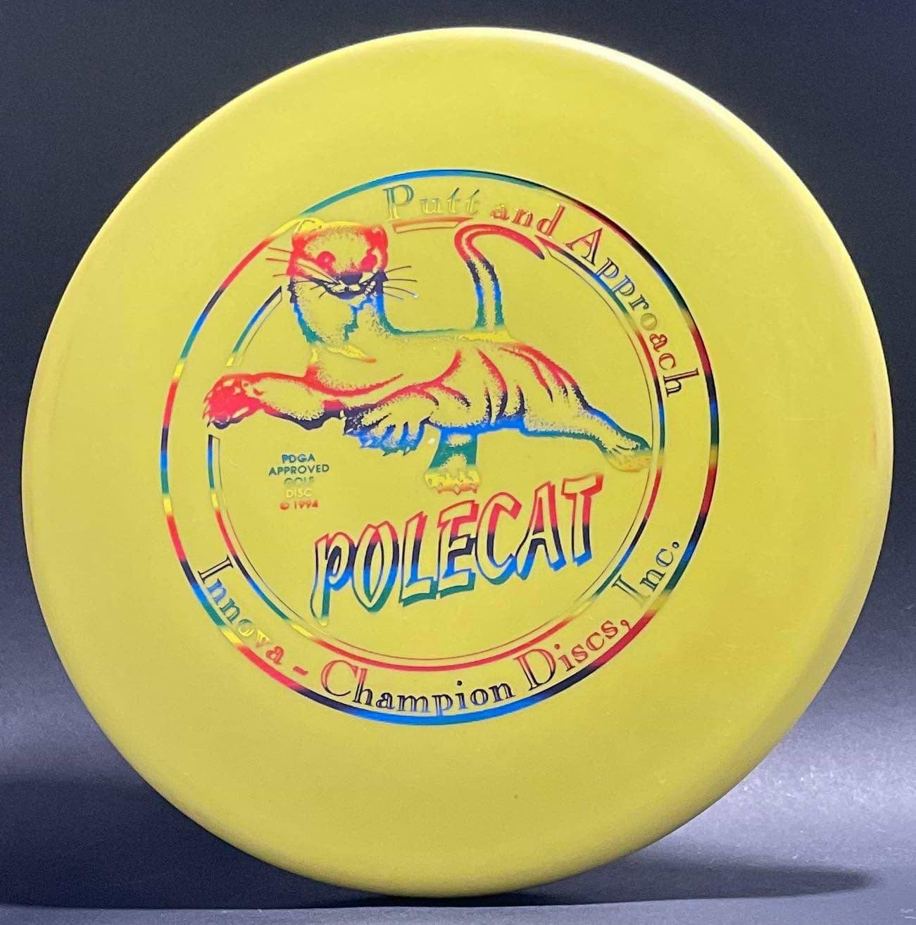 Innova Polecat with original 1994 stamp