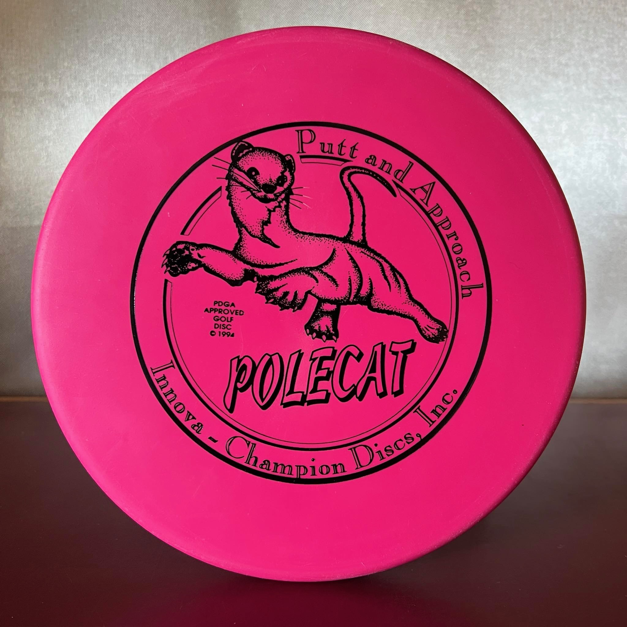 Innova Polecat with original circle stamp