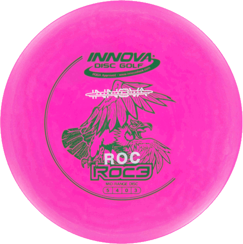 Innova Factory Second Disc. Example of a F2 disc with a second stamp added to it. 