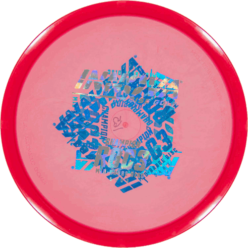 Innova Factory Second disc. An example of a F2 disc with multiple stock stamps