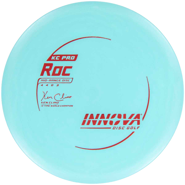 Innova KC Pro Roc. Teal color.