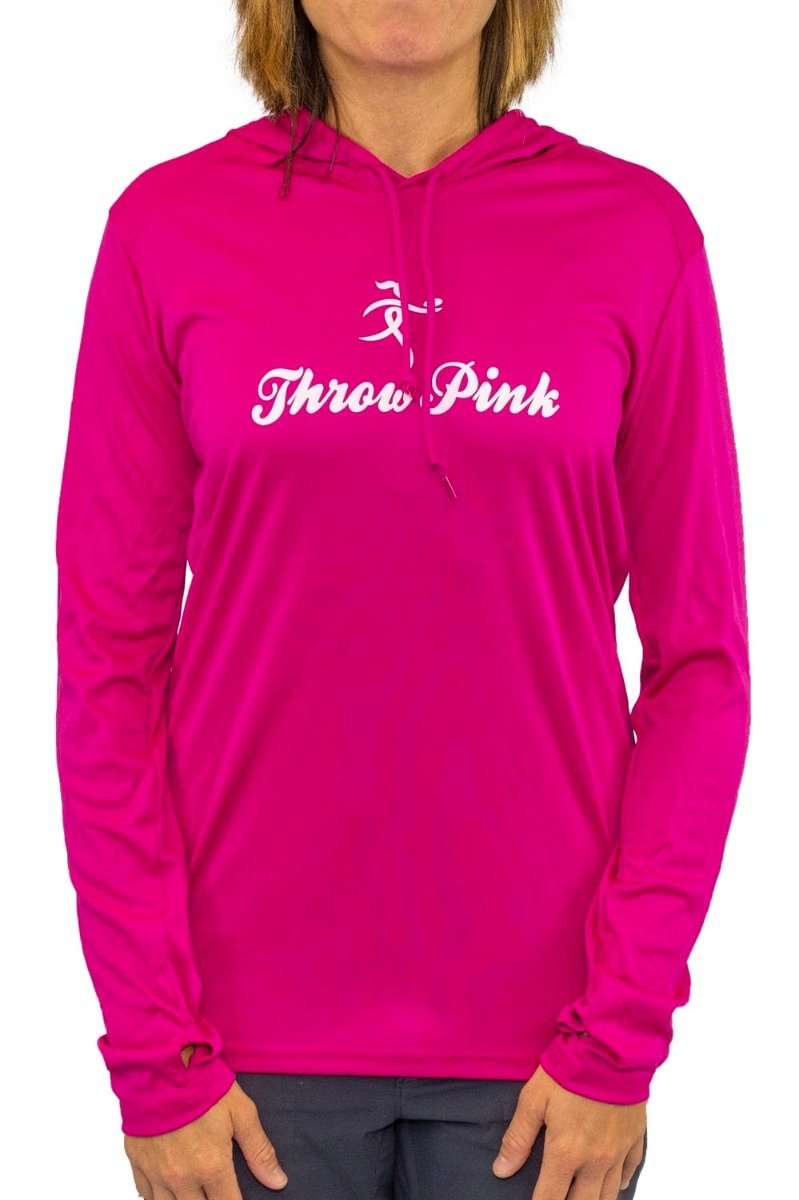 Throw Pink Ladies Hoodie Tee