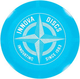 Innova Charger - First Run Stamp - Star Plastic. Blue color. 