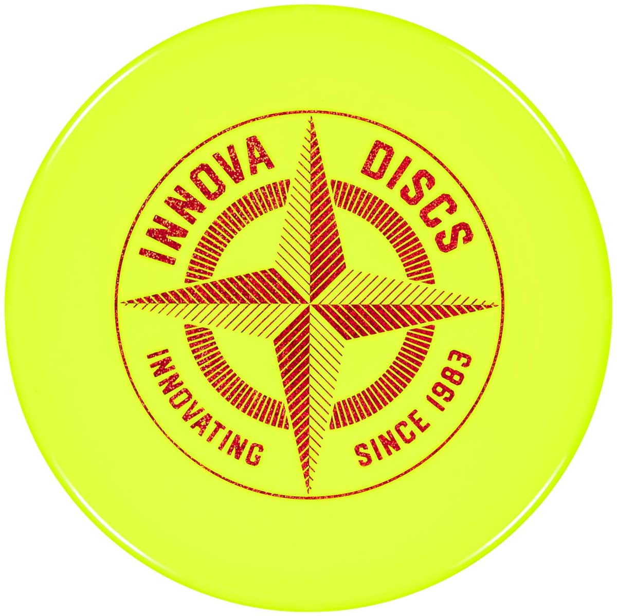 Innova Toro - Star Mid Range Disc - First Run. Yellow color. 