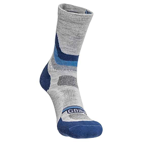 Grip6 Marino Wool Crew Socks (Overland)