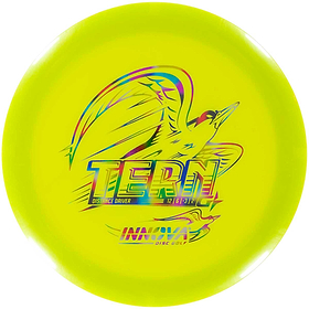 Innova GStar Tern - Understable Distance Driver. Yellow green color.