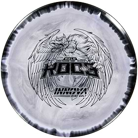 Halo Roc3 - Overstable Mid Range Disc. Black color rim.