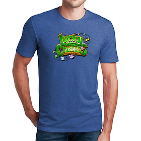 Innova Disc Golf Shirts - Innpress Lucky Chains Flex Tee