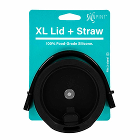 XL Silipint Lid and Straw Bundle