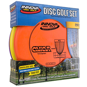 3 Pack DX SpaceSaver Disc Set