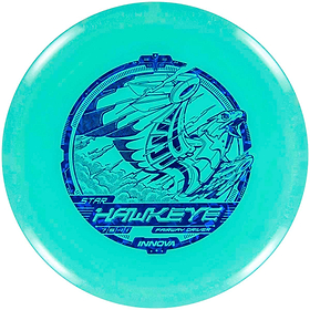 Innova Hawkeye - Star Fairway Driver. Teal color