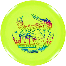 Innova IT - Star Fairway Driver. Neon yellow color. 