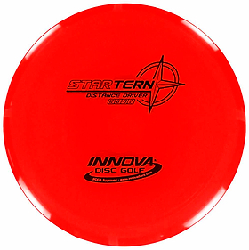 Innova Star Tern - Understable Distance Driver. Red color.