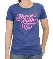 Throw Pink Ladies 50/50 Recover Tee "Bubblegum"