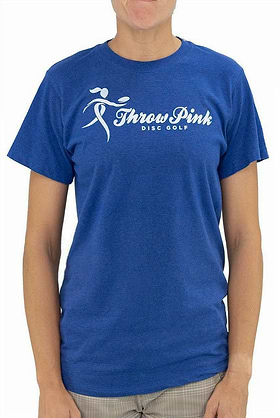 Throw Pink Recover Blend Ribbon Tee