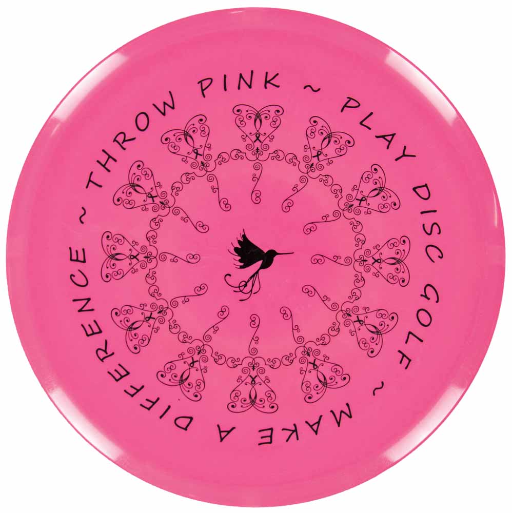 Throw Pink Star Mako3 - Mandala