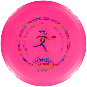 Women's Disc Golf - Innova It - Throw Pink. Light Weight Disc Golf Discs. Pink colored disc. 