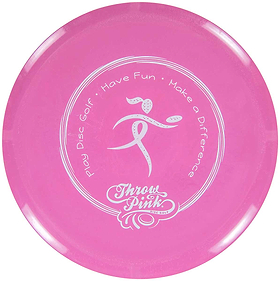 Women's Disc Golf - Innova Valkyrie - Throw Pink. Pink disc color. 