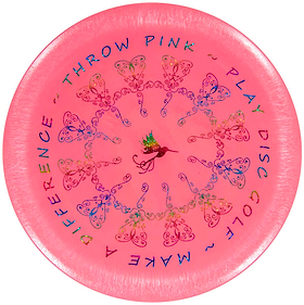 Throw Pink Star It - Mandala