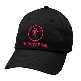 Throw Pink Relaxed Fit Lite Hat