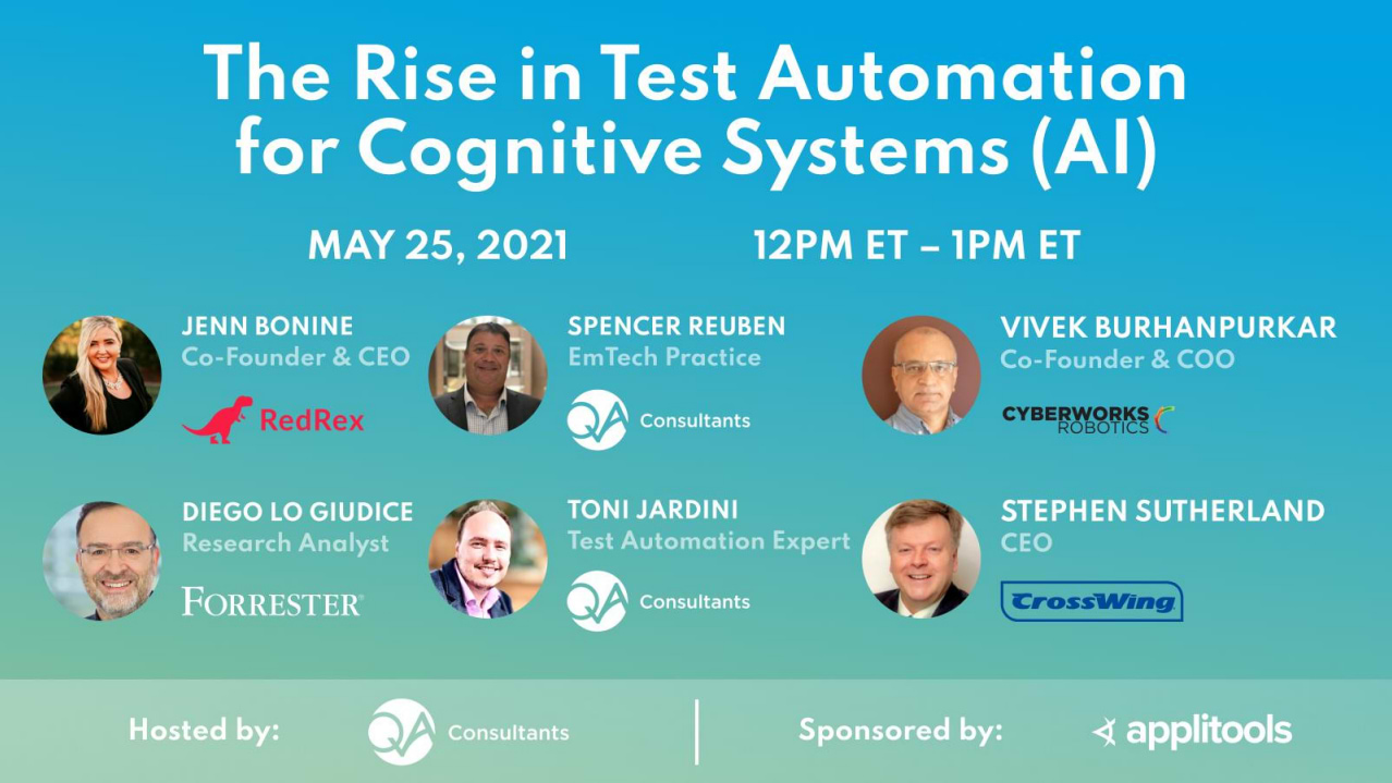 Rise of Test Automation Webinar