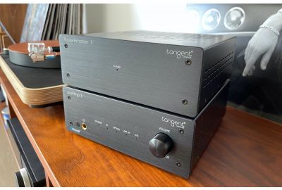 Test af Tangent PreAmp II & PowerAmpster II