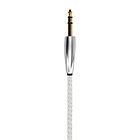 Meze Ultra Pure Silver Kabel – Dual 4-pin Mini XLR til 6,3 mm Jack