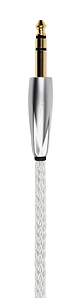 Meze Ultra Pure Silver Kabel – Dual 4-pin Mini XLR til 6,3 mm Jack