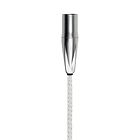 Meze Ultra Pure Silver Kabel – Dual 4-pin Mini XLR til 4-pin XLR
