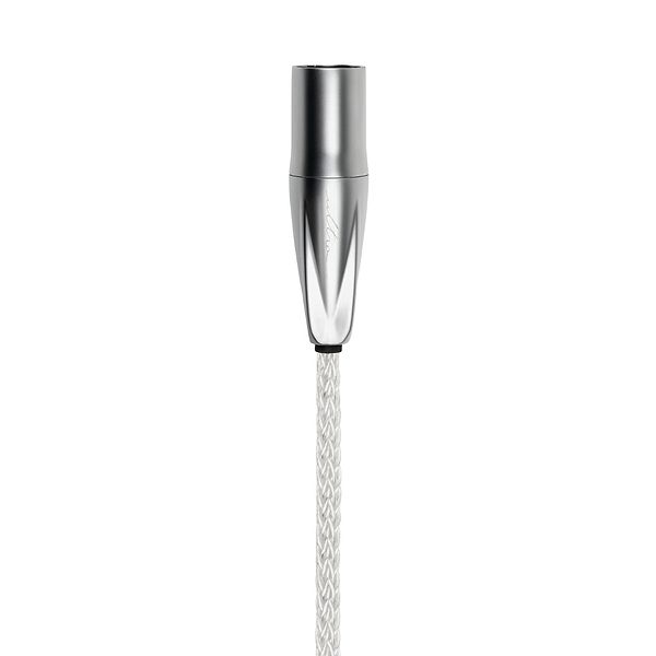 Meze Ultra Pure Silver Kabel – Dual 4-pin Mini XLR til 4-pin XLR