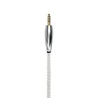 Meze Ultra Pure Silver Kabel – Dual 4-pin Mini XLR til 4,4 mm Pentaconn