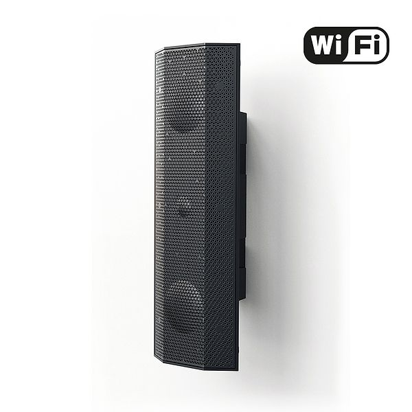 LitheAudio iO1 Wifi Outdoor Højttaler Sort