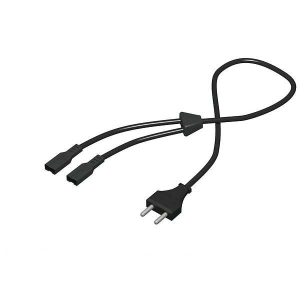 Bosscom Y-adapterkabel C7 - C8 - Figure 8