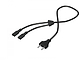 Bosscom Y-adapterkabel C7 - C8 - Figure 8