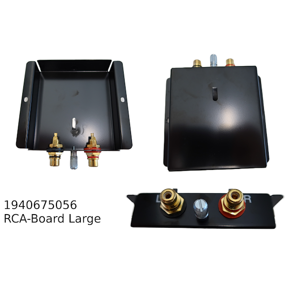 Pro-Ject RCA Board - Stor