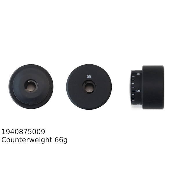 Pro-Ject Counterweight #9 (66g)