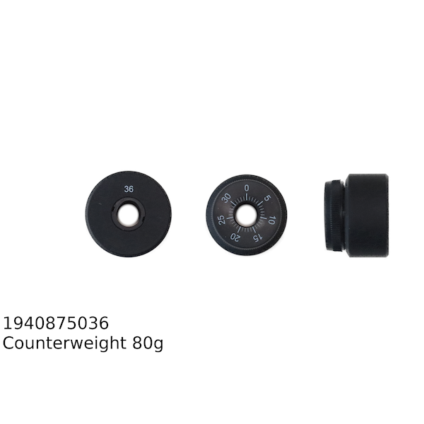 Pro-Ject Counterweight #36 (80g)