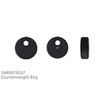 Pro-Ject Counterweight #37 (81g)