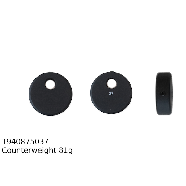 Pro-Ject Counterweight #37 (81g)