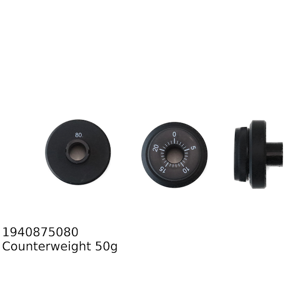 Pro-Ject Counterweight #80 (50g)