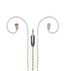 Meze 2 Pin to 3.5 mm silver plated cable