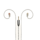 Meze 2 Pin to 3.5 mm silver plated cable