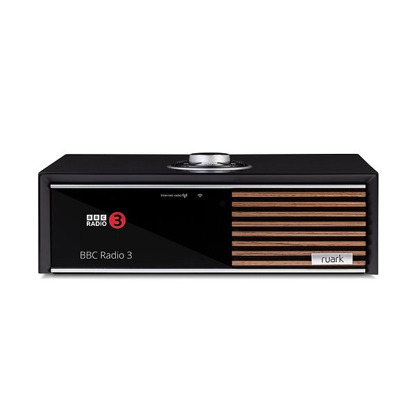 Ruark R610 Netværksanlæg med HDMI Charcoal Black