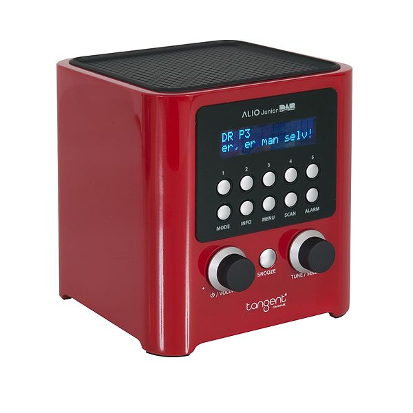 Tangent Alio Junior DAB Rød - BSTOCK