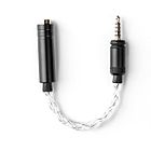 Shanling 3,5 mm han til 4,4 mm hun adapter
