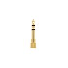 QED Connect Adapter 3.5MM - 6.35MM 