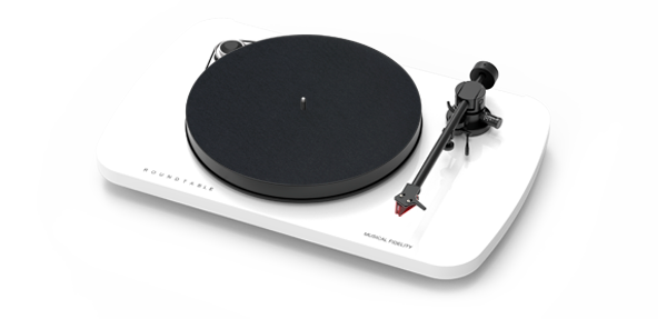 Musical Fidelity The Round Table S (2M Red) White
