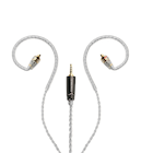 Meze MMCX to 2.5 mm balanced silver plated upgrade cable